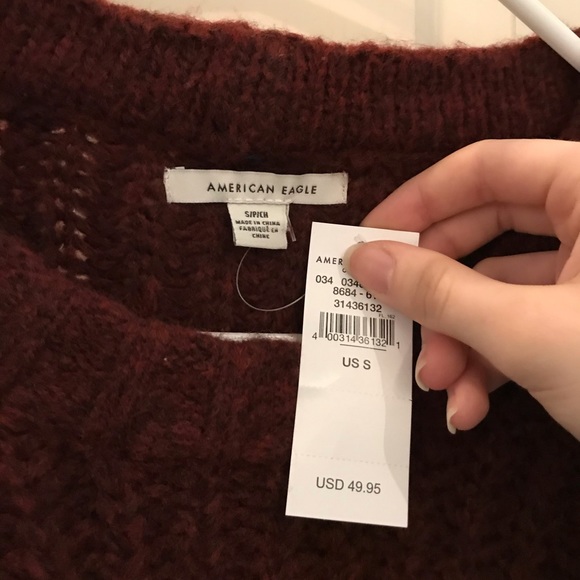 American Eagle sweater - Picture 3 of 3